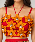KESARIYA GUL BLOUSE