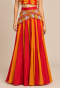 KESARIYA GUL LEHENGA