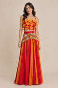 KESARIYA GUL SET