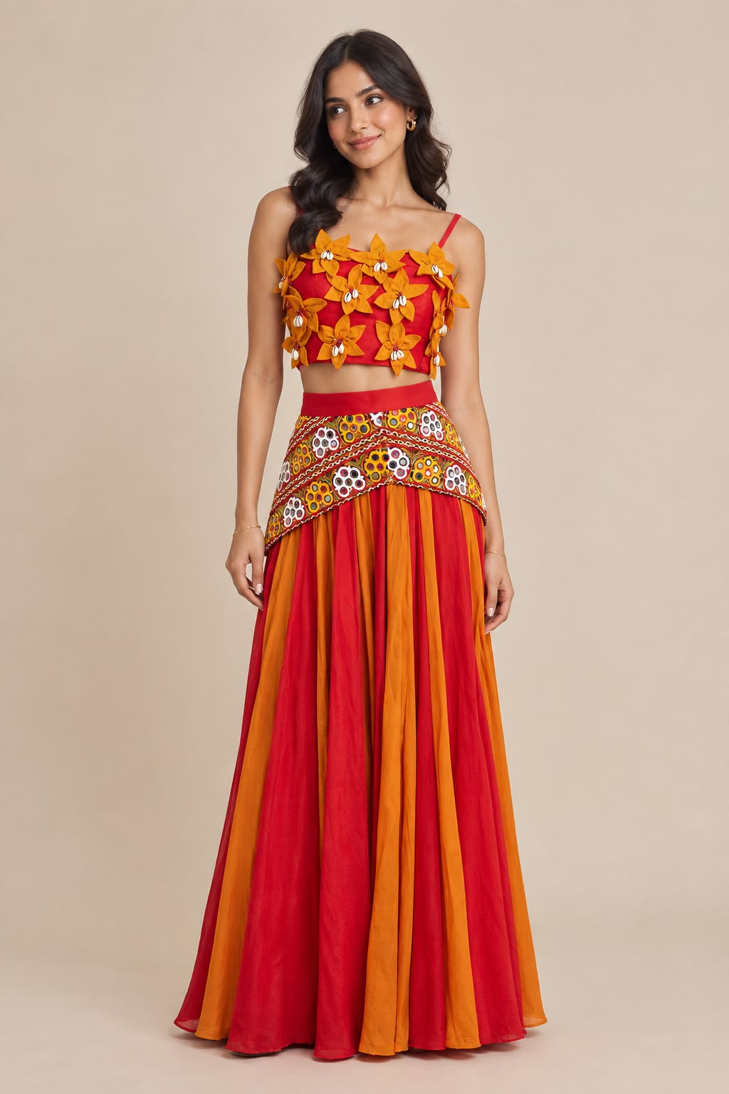 KESARIYA GUL SET